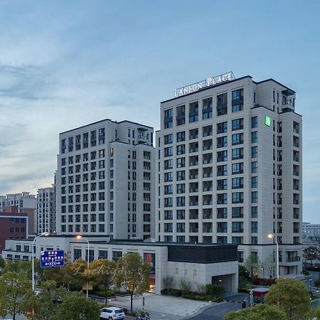One Sunland Serviced Suites Managed By Lanson Place Shanghaj Zewnętrze zdjęcie