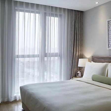 One Sunland Serviced Suites Managed By Lanson Place Shanghaj Zewnętrze zdjęcie