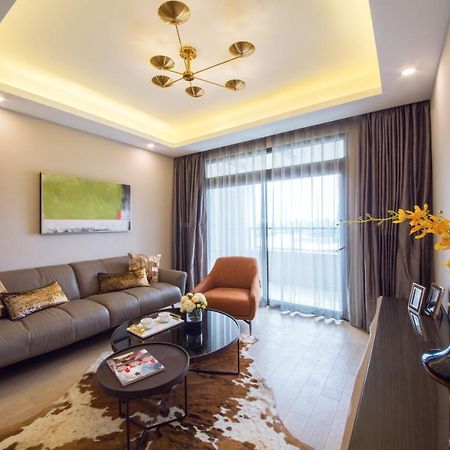 One Sunland Serviced Suites Managed By Lanson Place Shanghaj Zewnętrze zdjęcie