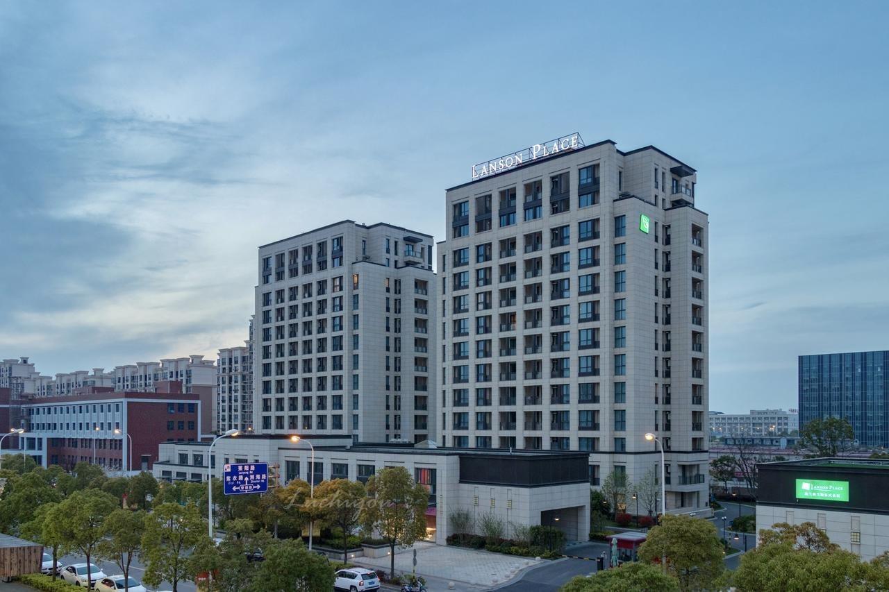 One Sunland Serviced Suites Managed By Lanson Place Shanghaj Zewnętrze zdjęcie