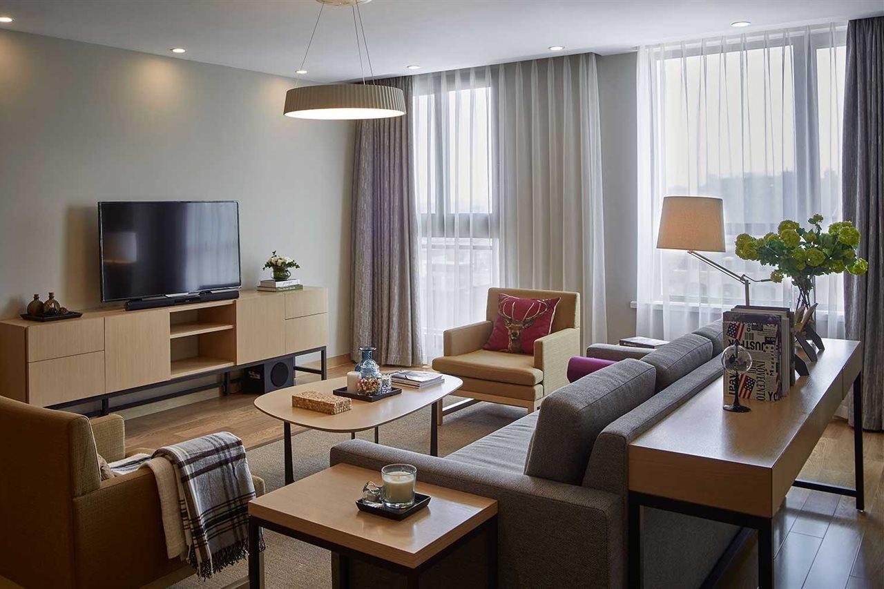 One Sunland Serviced Suites Managed By Lanson Place Shanghaj Zewnętrze zdjęcie
