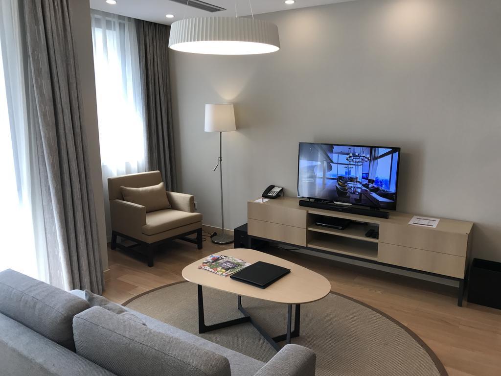 One Sunland Serviced Suites Managed By Lanson Place Shanghaj Pokój zdjęcie