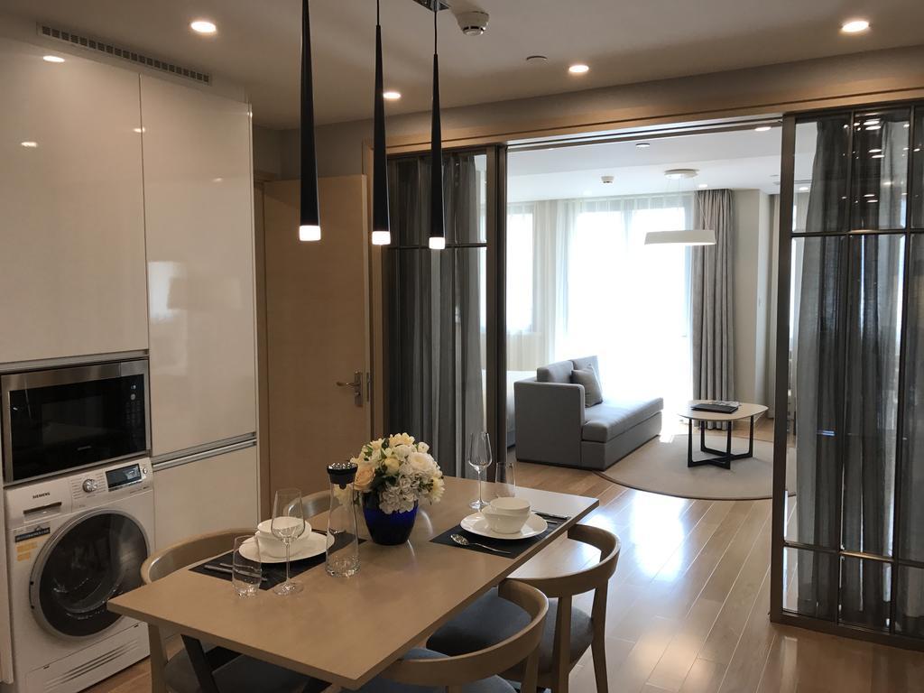 One Sunland Serviced Suites Managed By Lanson Place Shanghaj Pokój zdjęcie