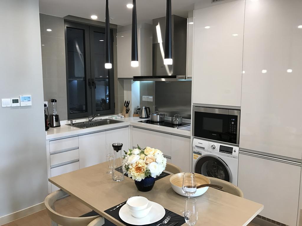 One Sunland Serviced Suites Managed By Lanson Place Shanghaj Pokój zdjęcie