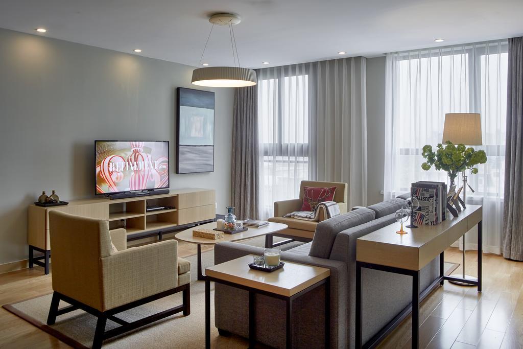 One Sunland Serviced Suites Managed By Lanson Place Shanghaj Zewnętrze zdjęcie
