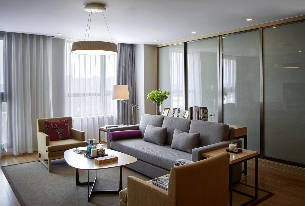 One Sunland Serviced Suites Managed By Lanson Place Shanghaj Zewnętrze zdjęcie