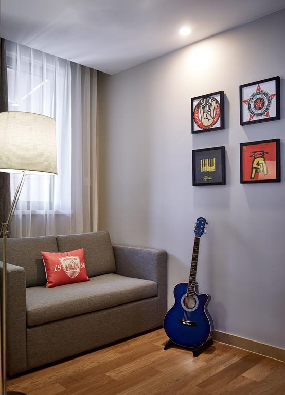 One Sunland Serviced Suites Managed By Lanson Place Shanghaj Zewnętrze zdjęcie