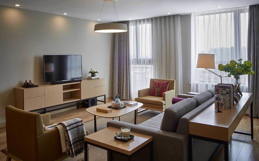 One Sunland Serviced Suites Managed By Lanson Place Shanghaj Zewnętrze zdjęcie