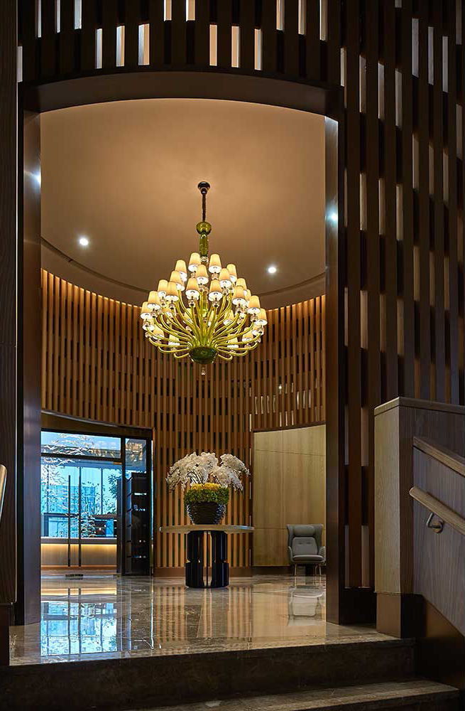 One Sunland Serviced Suites Managed By Lanson Place Shanghaj Zewnętrze zdjęcie