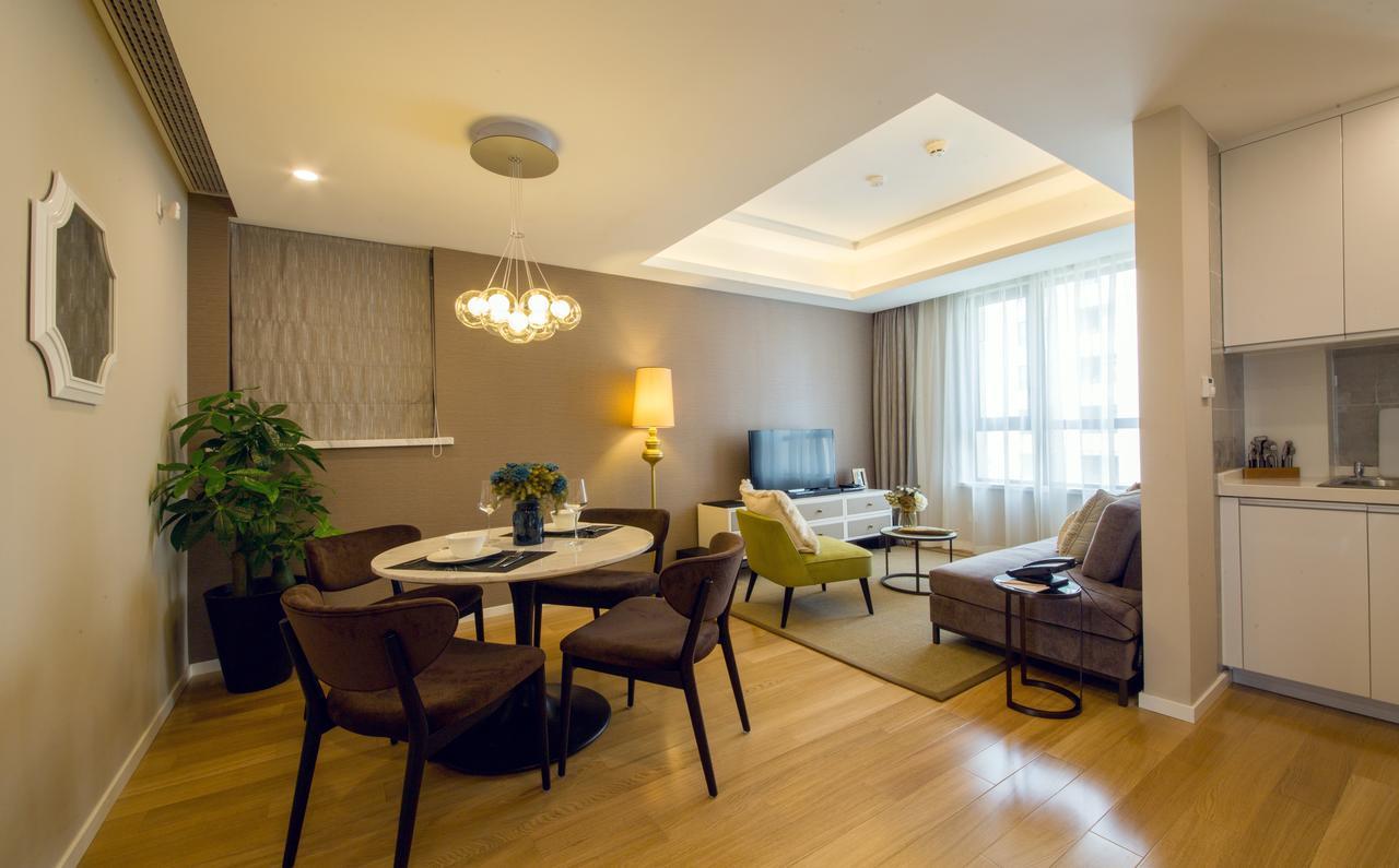 One Sunland Serviced Suites Managed By Lanson Place Shanghaj Zewnętrze zdjęcie