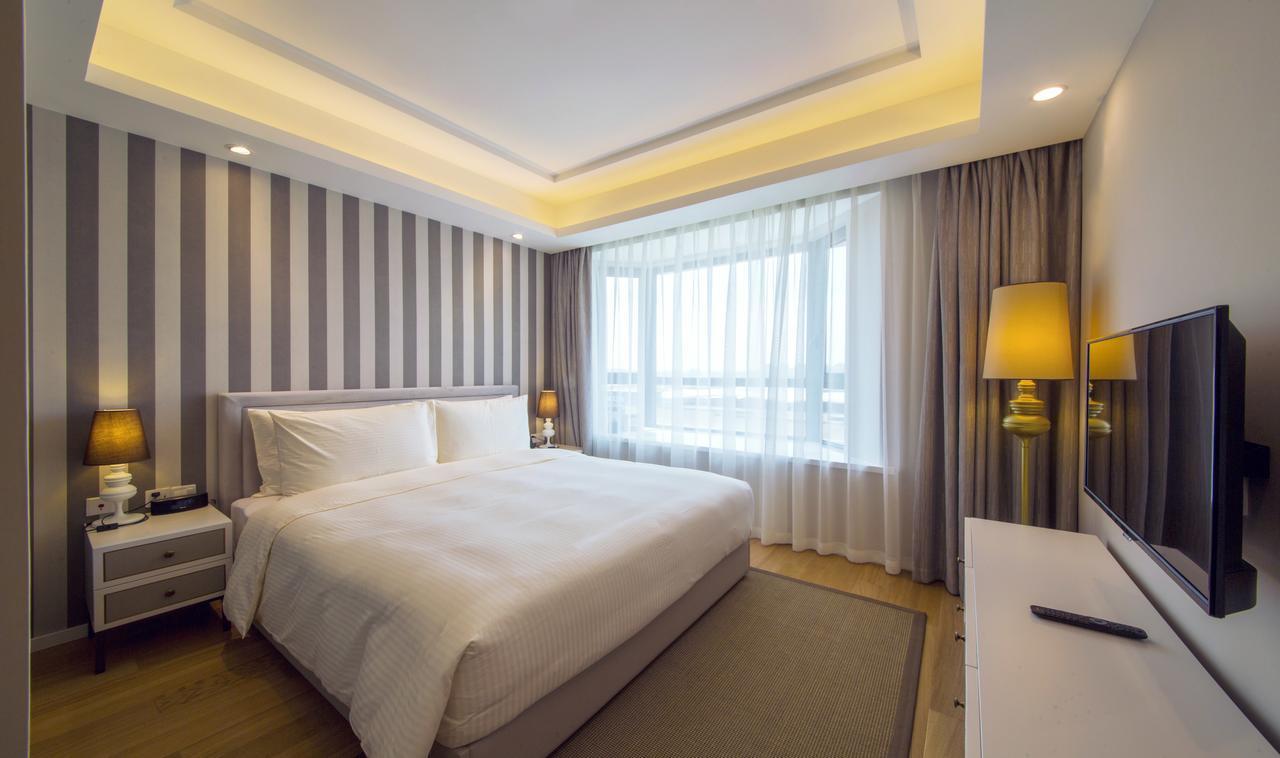 One Sunland Serviced Suites Managed By Lanson Place Shanghaj Zewnętrze zdjęcie