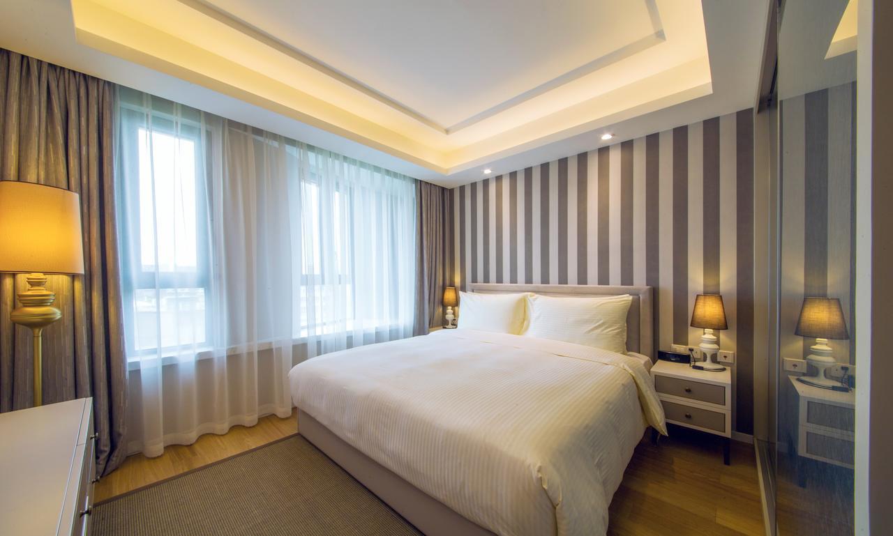 One Sunland Serviced Suites Managed By Lanson Place Shanghaj Zewnętrze zdjęcie