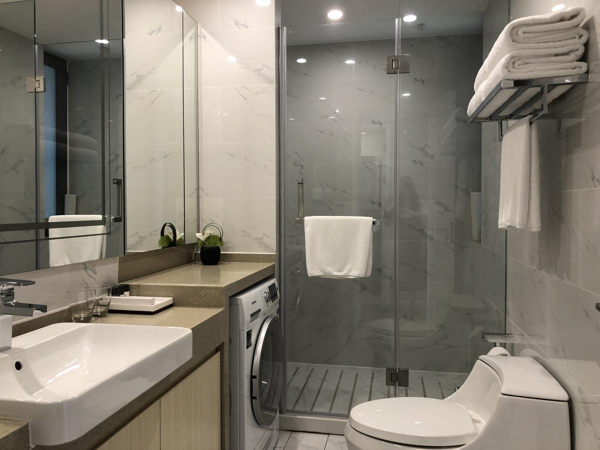 One Sunland Serviced Suites Managed By Lanson Place Shanghaj Zewnętrze zdjęcie