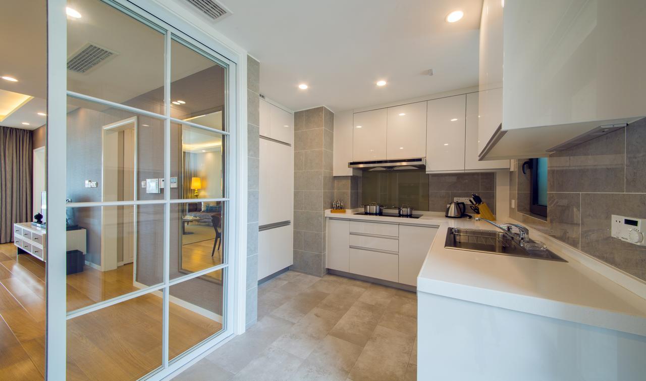 One Sunland Serviced Suites Managed By Lanson Place Shanghaj Zewnętrze zdjęcie