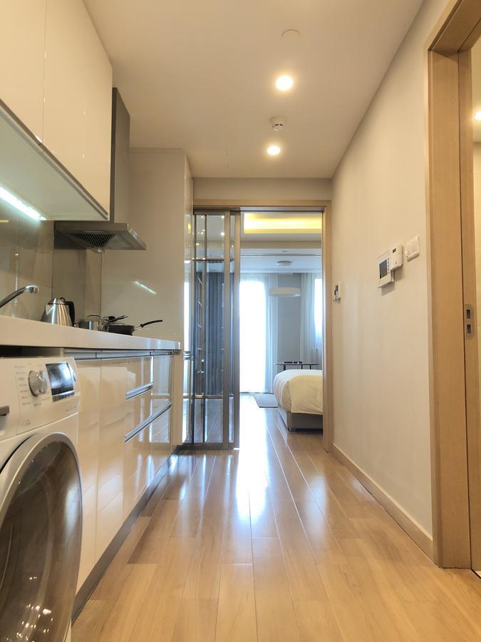 One Sunland Serviced Suites Managed By Lanson Place Shanghaj Pokój zdjęcie