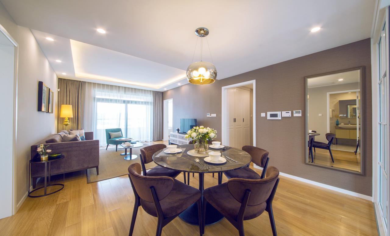 One Sunland Serviced Suites Managed By Lanson Place Shanghaj Zewnętrze zdjęcie