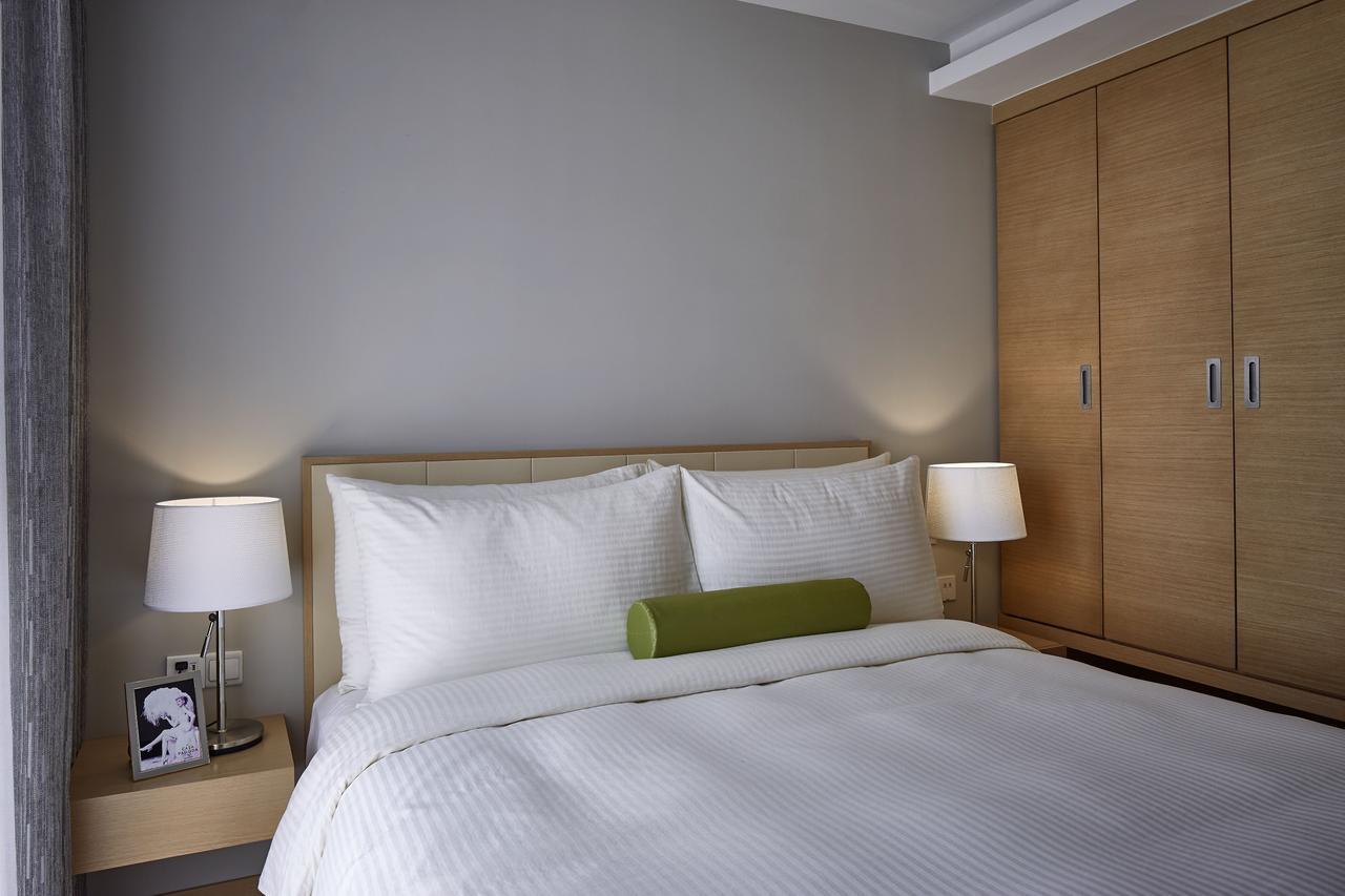 One Sunland Serviced Suites Managed By Lanson Place Shanghaj Zewnętrze zdjęcie