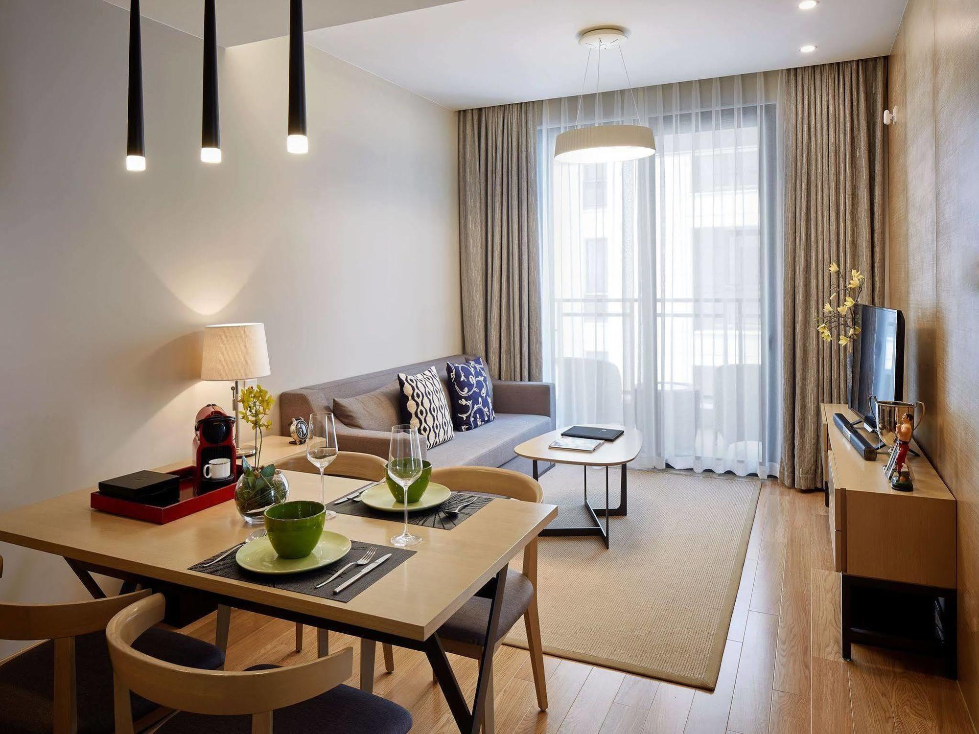 One Sunland Serviced Suites Managed By Lanson Place Shanghaj Zewnętrze zdjęcie