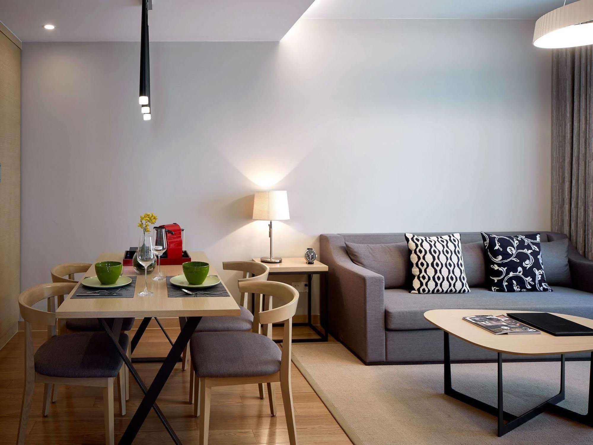 One Sunland Serviced Suites Managed By Lanson Place Shanghaj Zewnętrze zdjęcie