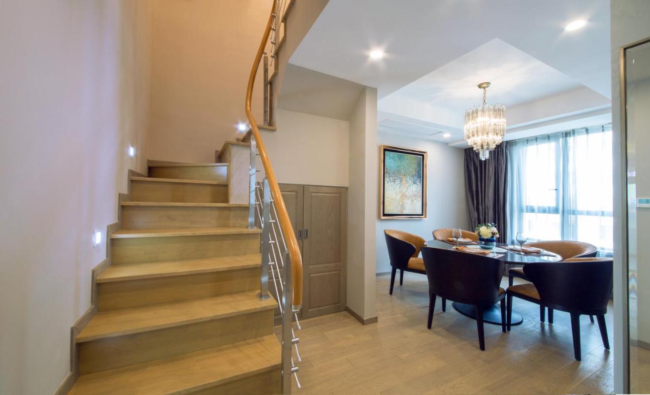One Sunland Serviced Suites Managed By Lanson Place Shanghaj Zewnętrze zdjęcie