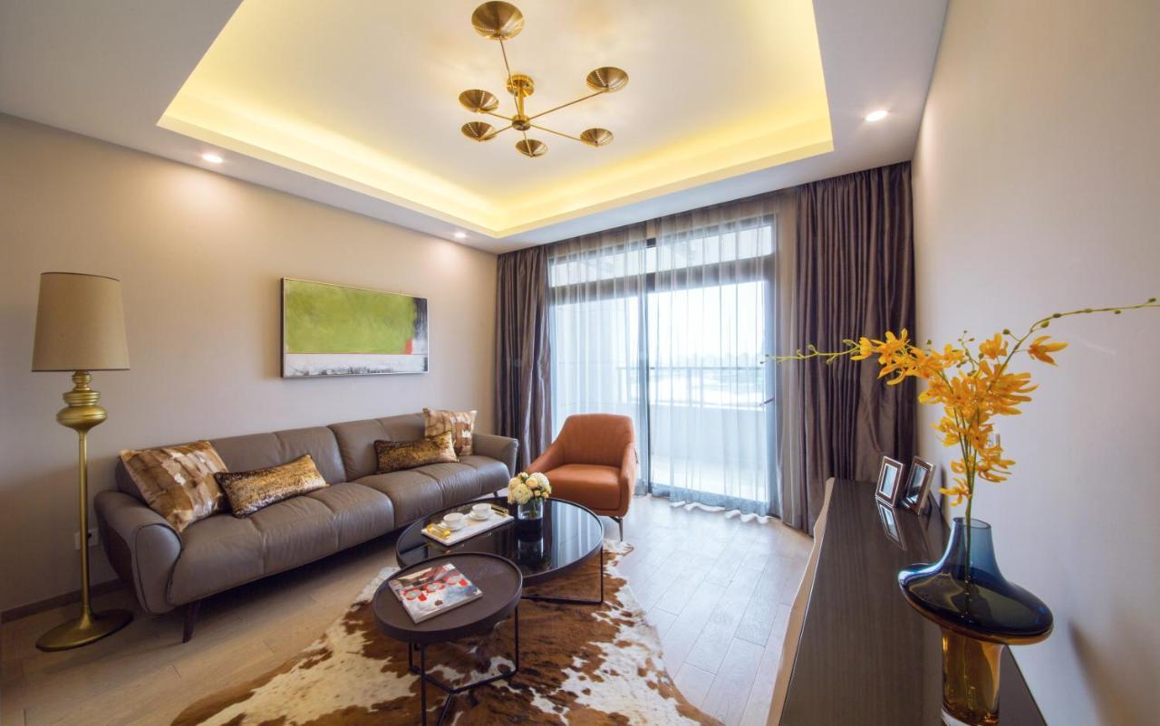 One Sunland Serviced Suites Managed By Lanson Place Shanghaj Zewnętrze zdjęcie