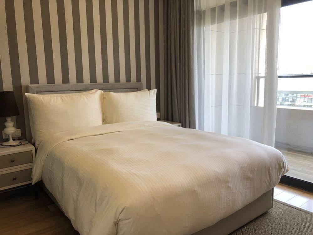 One Sunland Serviced Suites Managed By Lanson Place Shanghaj Zewnętrze zdjęcie